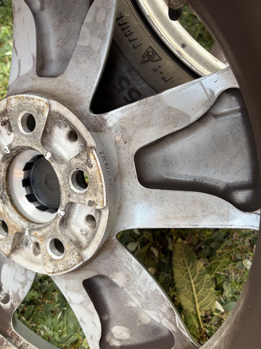 Mini Pneus & Roues: Mini Räder mit 205/55R16H – D'occasion à Wettingen par Nici1932 5