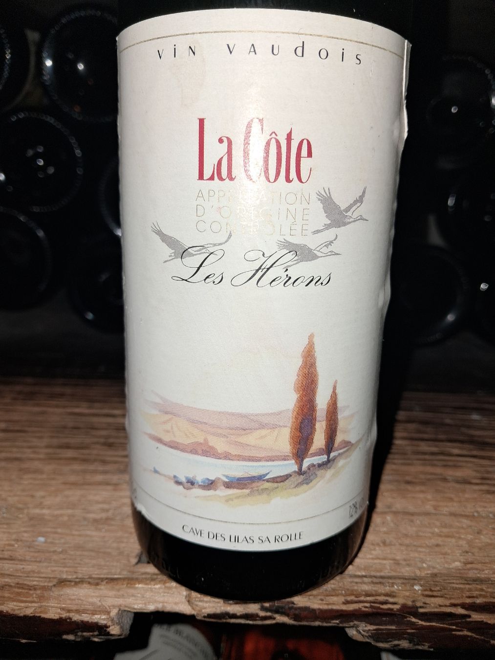 Vino: Les Hérons La Côte AOC 2020 – Nuovo e nell'imballaggio originale da Le locle venduto da juliensaran 1