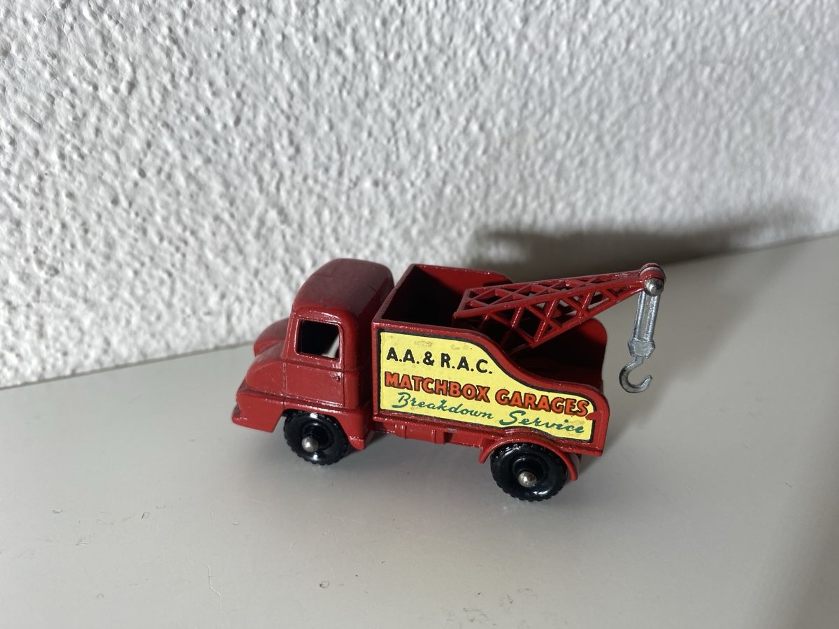 Lesney Modellini d'auto: Lesney wreck truck – Usato da Winterthur venduto da ben_9vxx 2