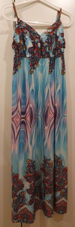 Langes Sommerkleid Gr. S