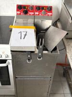 Fritteuse Doppel mit 2 Körben gebraucht