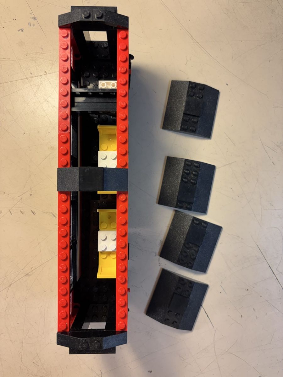 Lego Giocattoli: LEGO Eisenbahn 7745 – Usato da Möriken AG venduto da Classics16 4