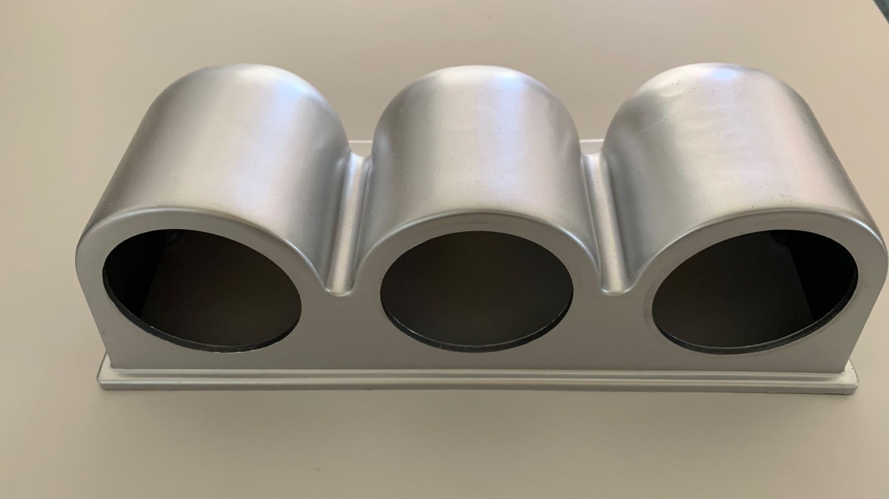 Tutti pezzi di ricambio auto: 3-fach Instrumentenhalter VDO 52 mm – Nuovo (secondo la descrizione) da Frieswil venduto da moku77