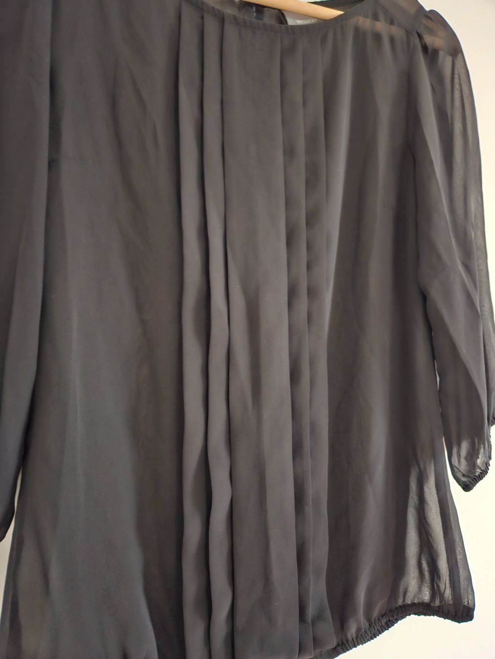 Blusen: Tolle, schwarze, durchscheinende Bluse – Gebraucht aus Schaffhausen von sabrina915 1