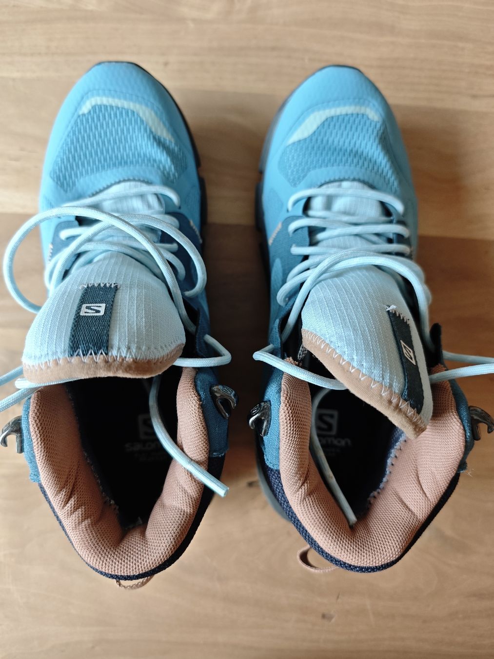 Scarpe da donna: Wanderschuhe Salomon Damen Gr. 39 – Nuovo (secondo la descrizione) da Huttwil venduto da mruch1 4