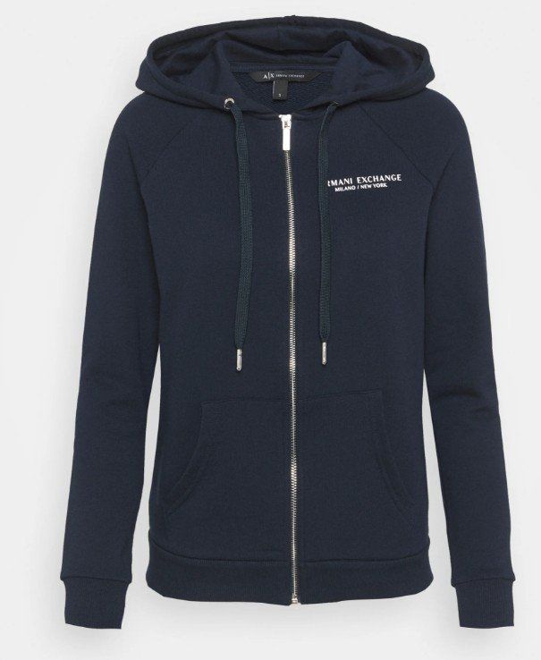 Armani Maglioni & Felpe: ARMANI Exchange Kapuzenpullover - navy (Grösse XL) – Usato da Wilen b. Wollerau venduto da morethanmusic