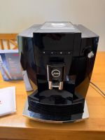 Kaffeevollautomat Jura E4 schwarz neuwertig