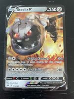 Pokemon Steelix V vivid 115/185 holo