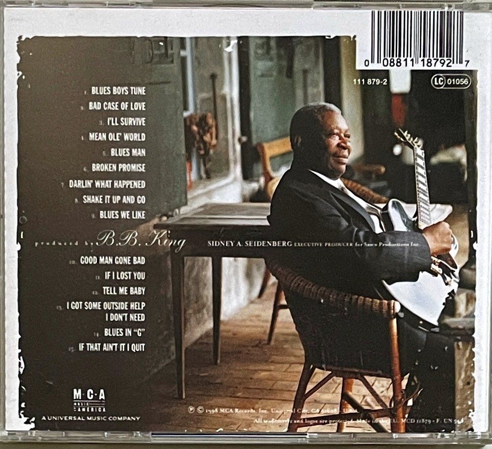 CD: B.B. King - Blues On The Bayou – Usato da Savagnier venduto da Ne2065 1