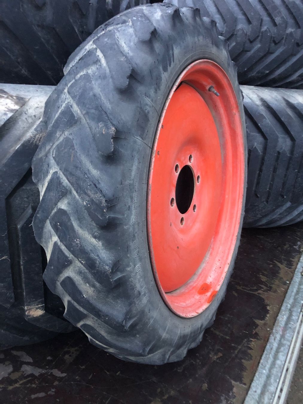 Trattori: Rad zu Biefer Selbstfahrspritze – Usato da Homburg venduto da goivanni 3
