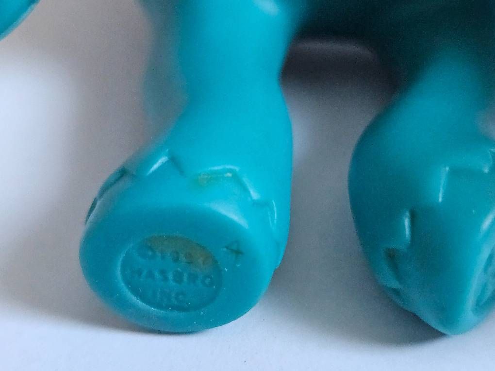 Giocattoli: Hasbro 1997 Pony mit Mähne wechsel – Usato da Roggliswil venduto da Amita59 2