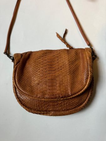 Sac en serpent Christian Peau