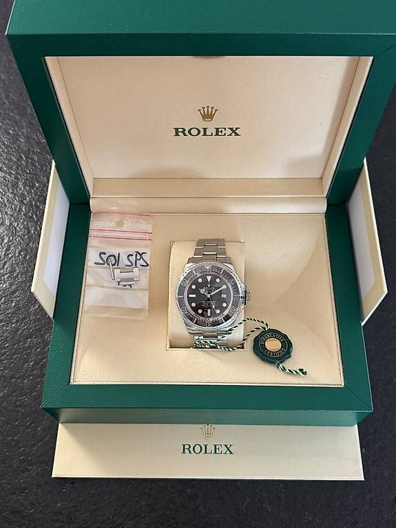 Orologi: Rolex Deepsea 126660  2020  Full Set – Usato da Forch venduto da pac_22bl 1