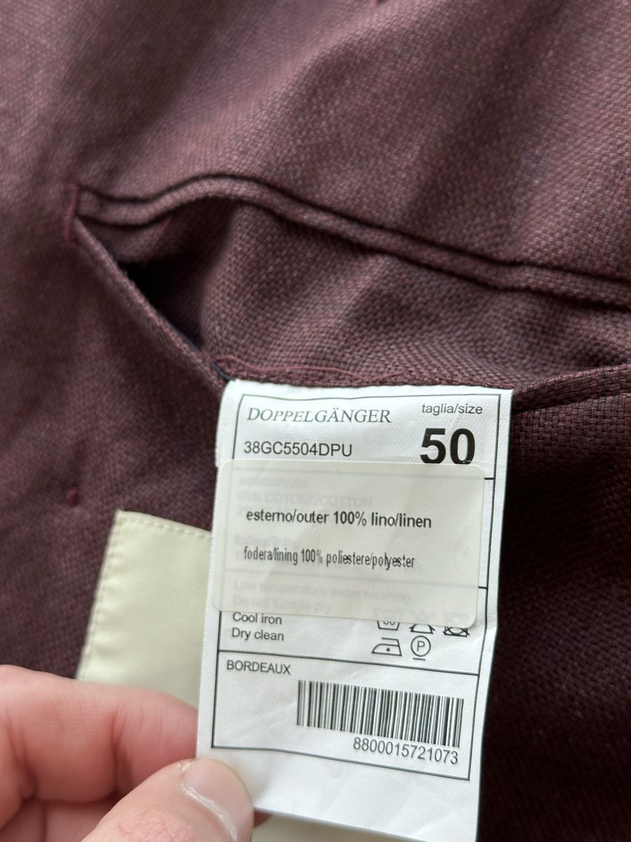 Giacche: Sakko / Blazer Doppelreiher 50 – Nuovo (secondo la descrizione) da Pratteln venduto da e.g.99 4