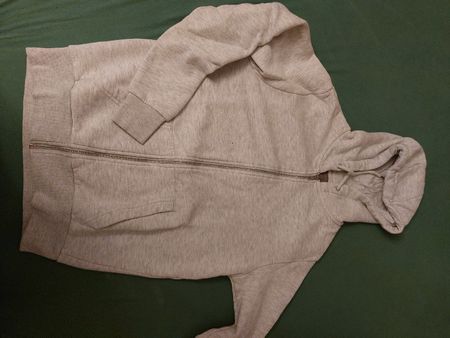 Primark Kapuzenpullover mit Reissverschluss