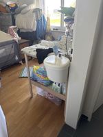 Wickeltisch IKEA mit Auflage und Zubehör👶🏻💕