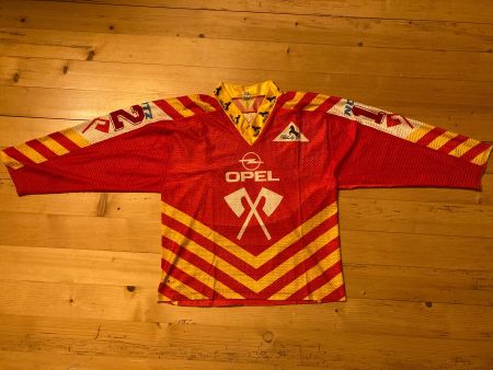 Maillot de hockey fan EHC Biel-Bienne Dupont vintage
