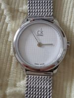 Armbanduhr Calvin Klein sehr schön  Edelstahl, Quarzwerk