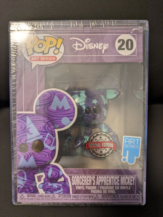Funko Pop! Disney Sorcerer's Apprentice Mickey 19 HC Kaufen auf