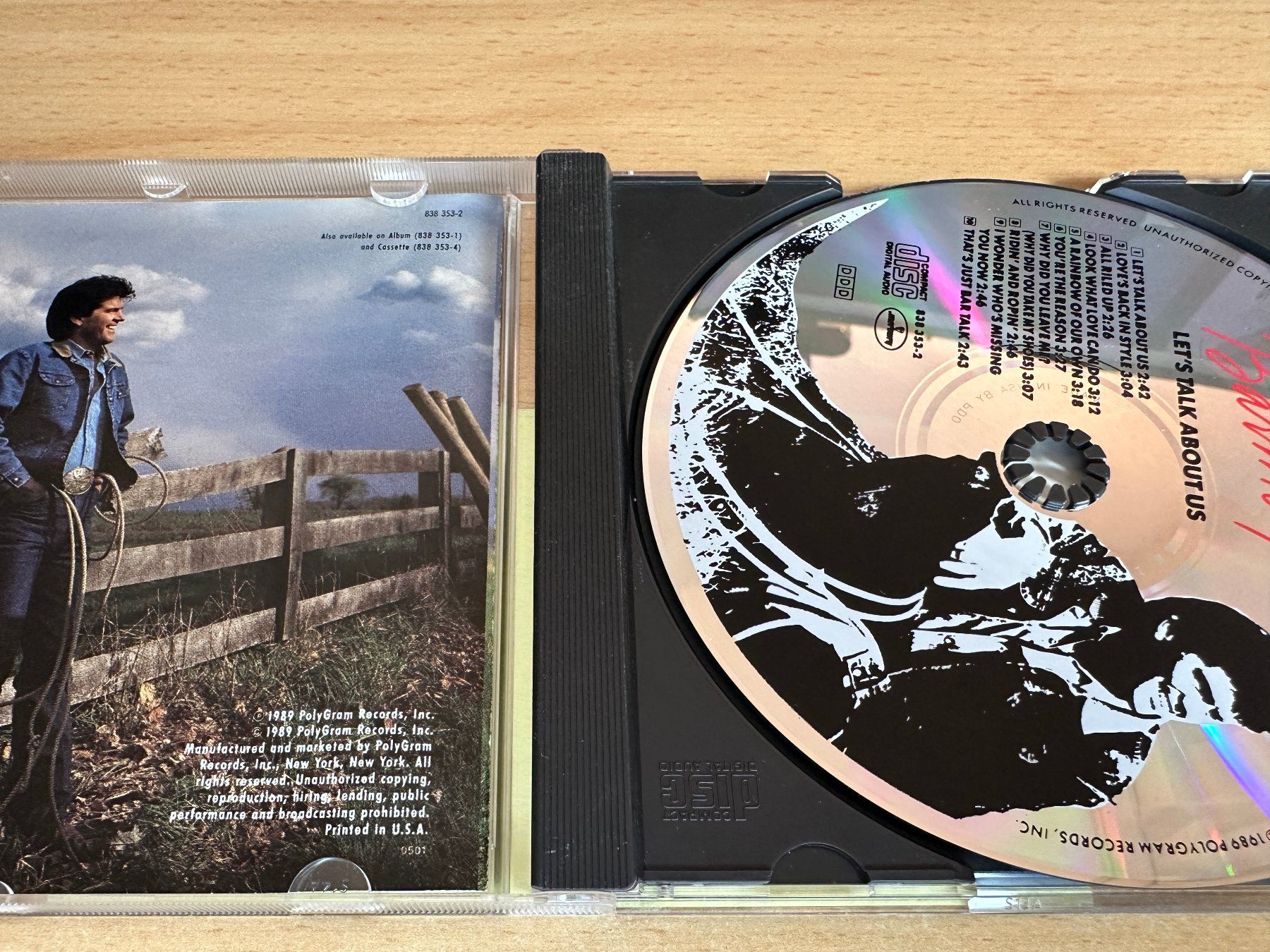 CD: Shane Barmby – Let's Talk About Us – Usato da Rikon im Tösstal venduto da Alpenmutz 2