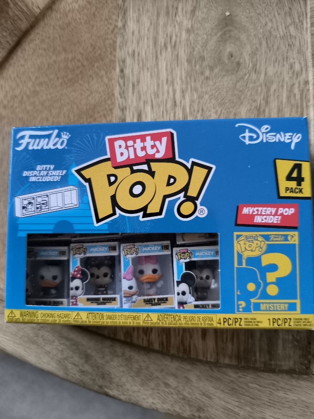 Funko Statuette: Funko Bitty Pop! Disney - Mickey Mouse & Friends – Nuovo (secondo la descrizione) da Langenthal venduto da SchwarzeRose5 1