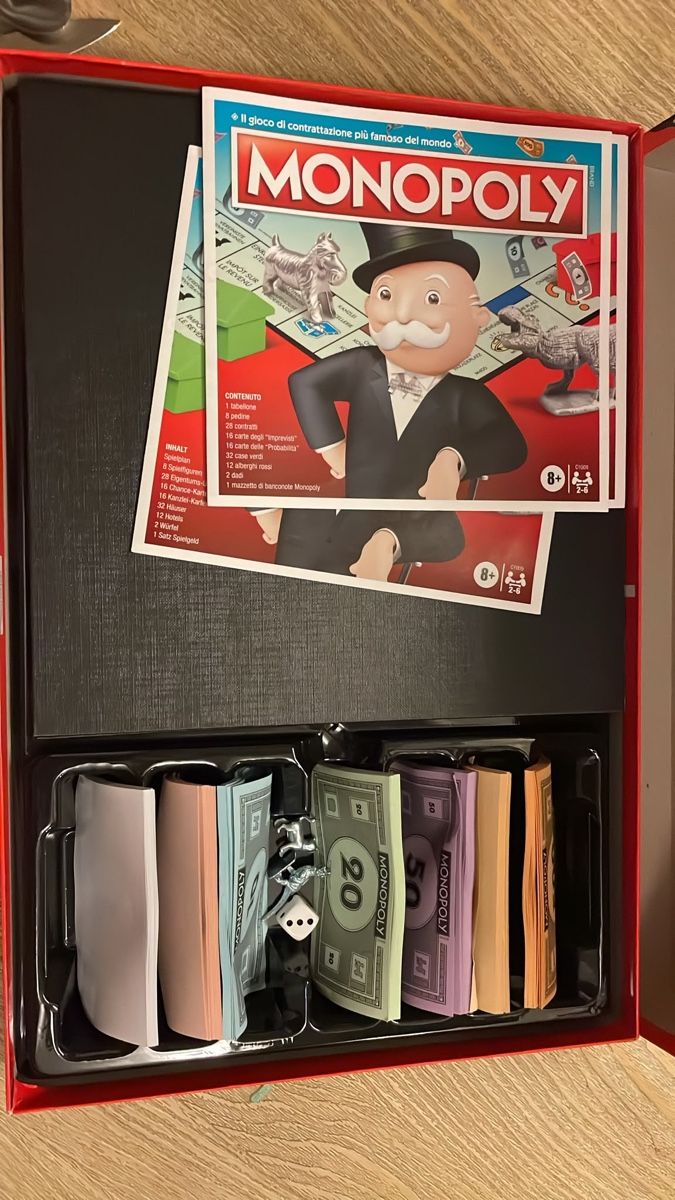 Jeux: Monopoly board game complete good condition – Neuf (Voir description) à Adliswil par egb27 2
