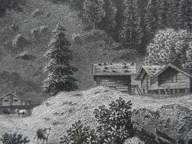 Stiche: Grindelalp bei Grindelwald – Gebraucht aus Risch von Rischli15 8