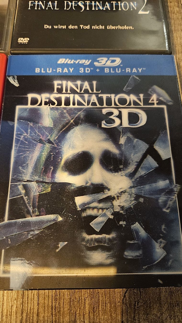 Alle DVDs: Final Destination 1-4 – Gebraucht aus Mönchaltorf von Cayrath 4
