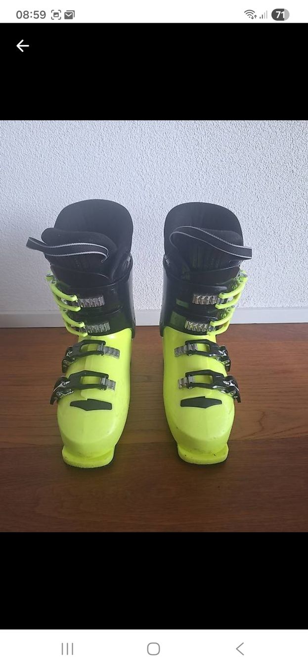 Scarpe da uomo: Skischuhe Grösse 24/24.5 – Usato da Selzach venduto da Stony17 1