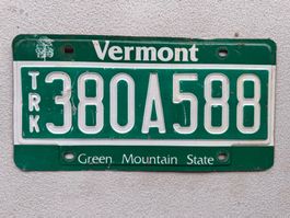 🇺🇸🇺🇸 USA Nummernschild # Vermont  # 🇺🇸🇺🇸
