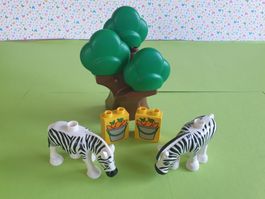 Duplo (Y49) Set Zebras