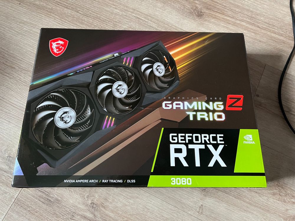 MSI RTX 3080 Gaming Z Trio (Gebraucht) in Riehen für CHF 706 – mit ...
