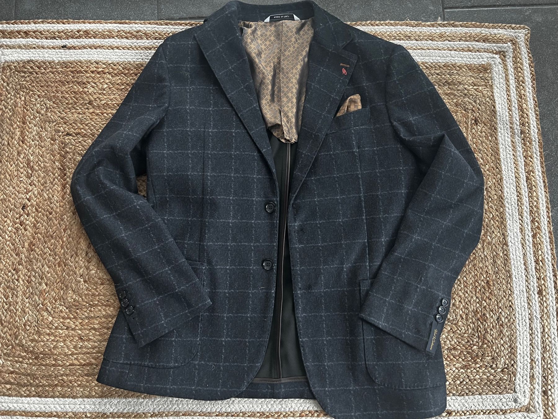 Giacche: Linea Sartoriale Milano Blazer Gr. 52 – Usato da Staufen venduto da Elina08