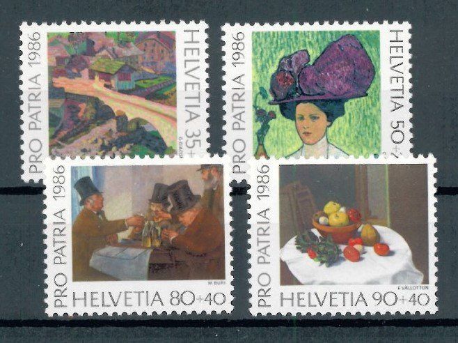 Tous les timbres: PP 1986, postfrisch ** – Neuf (Voir description) à Lupfig par lubor
