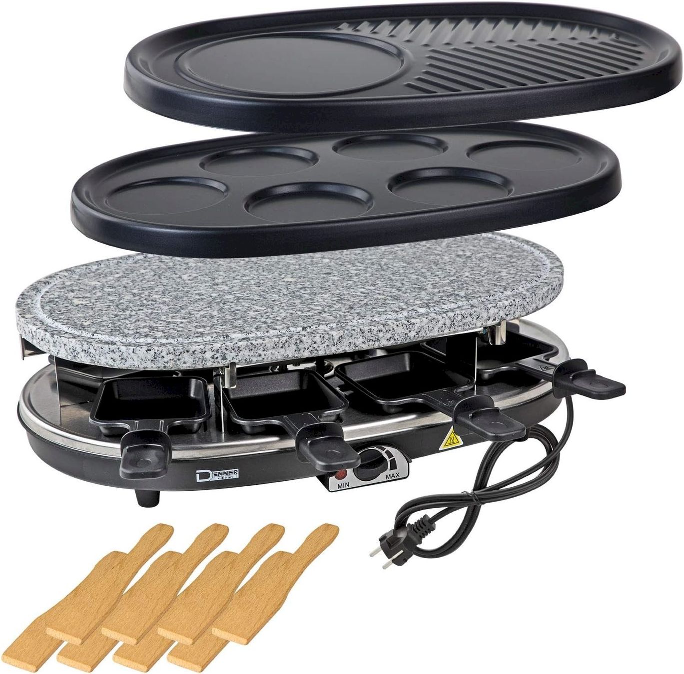Küchengeräte: Raclette Grill 3 in 1 – Neu und originalverpackt aus Bottighofen von zaap