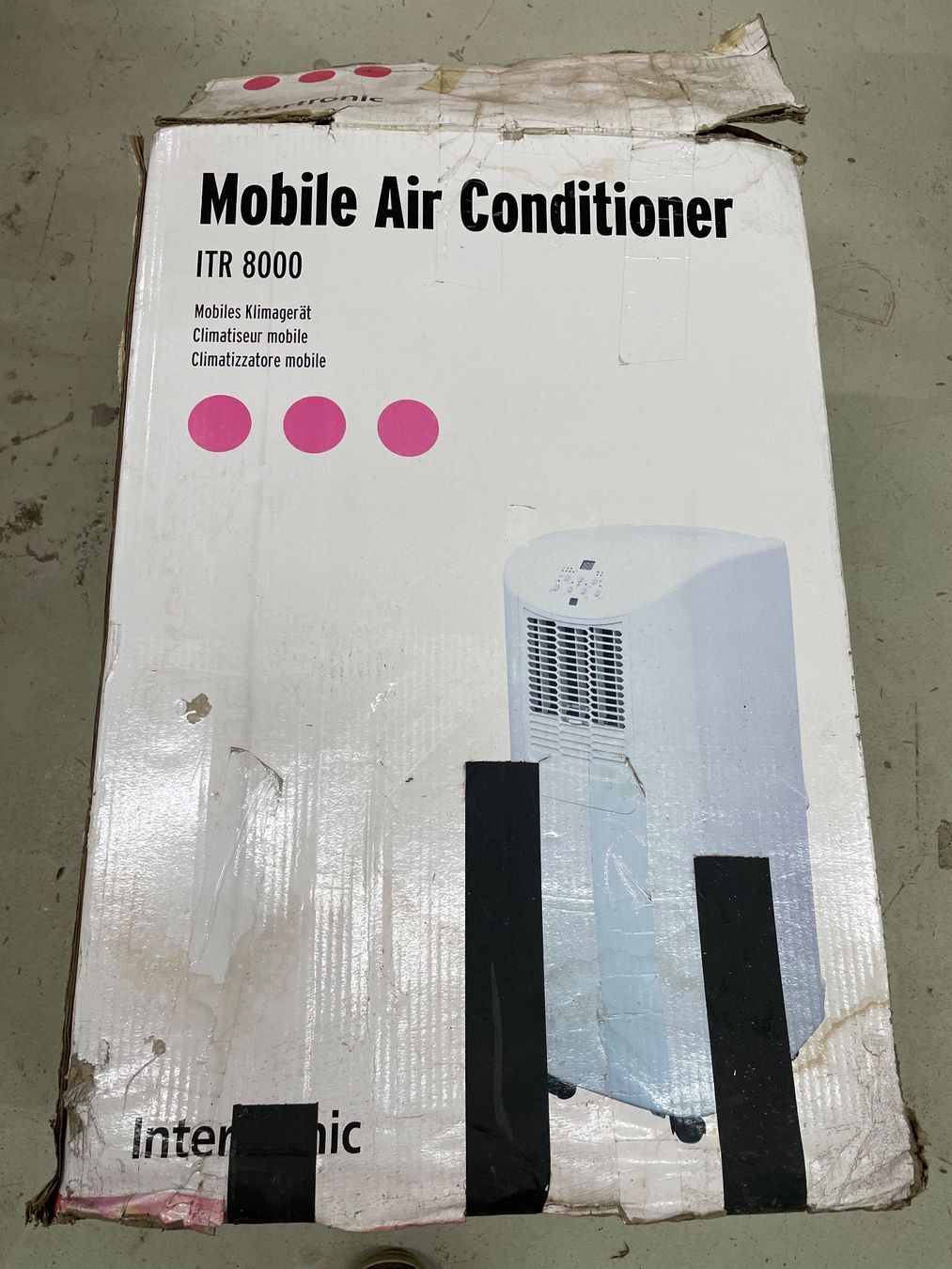 Climatiseurs: Mobiler Air Conditioner Ventilator Klimaanlage – D'occasion à Giebenach par Toto222 8