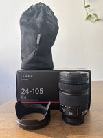 Lumix S 24-105 f4 macro