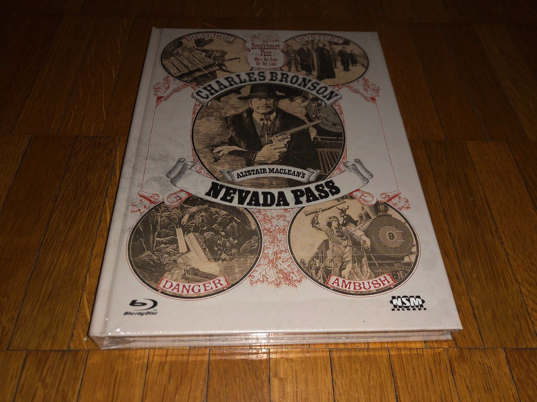 Tous les DVDs: Nevada Pass - MEDIABOOK - C - UNCUT – Neuf avec emballage d'origine à Basel par havsok