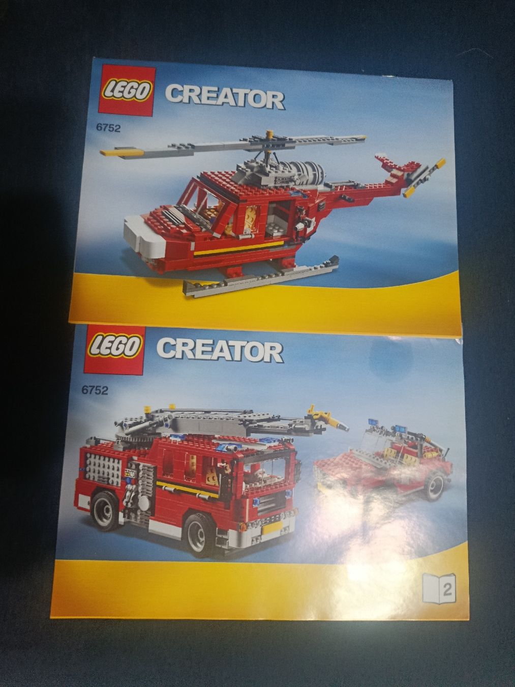 Lego Kit di costruzioni: Lego 6752 Creator Fire Rescue – Usato da Buochs venduto da ode_jrf2 1
