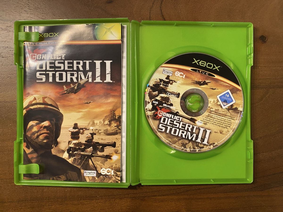 Microsoft Giochi: Conflict Desert Storm 2 für Xbox – Usato da Thunstetten venduto da Virus_33 1