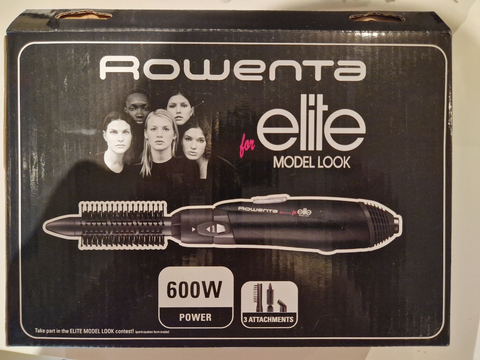 Rowenta Lockenstäbe & Haarglätter: rowenta elite model look 600w – Neu und originalverpackt aus Volketswil von Ciao75