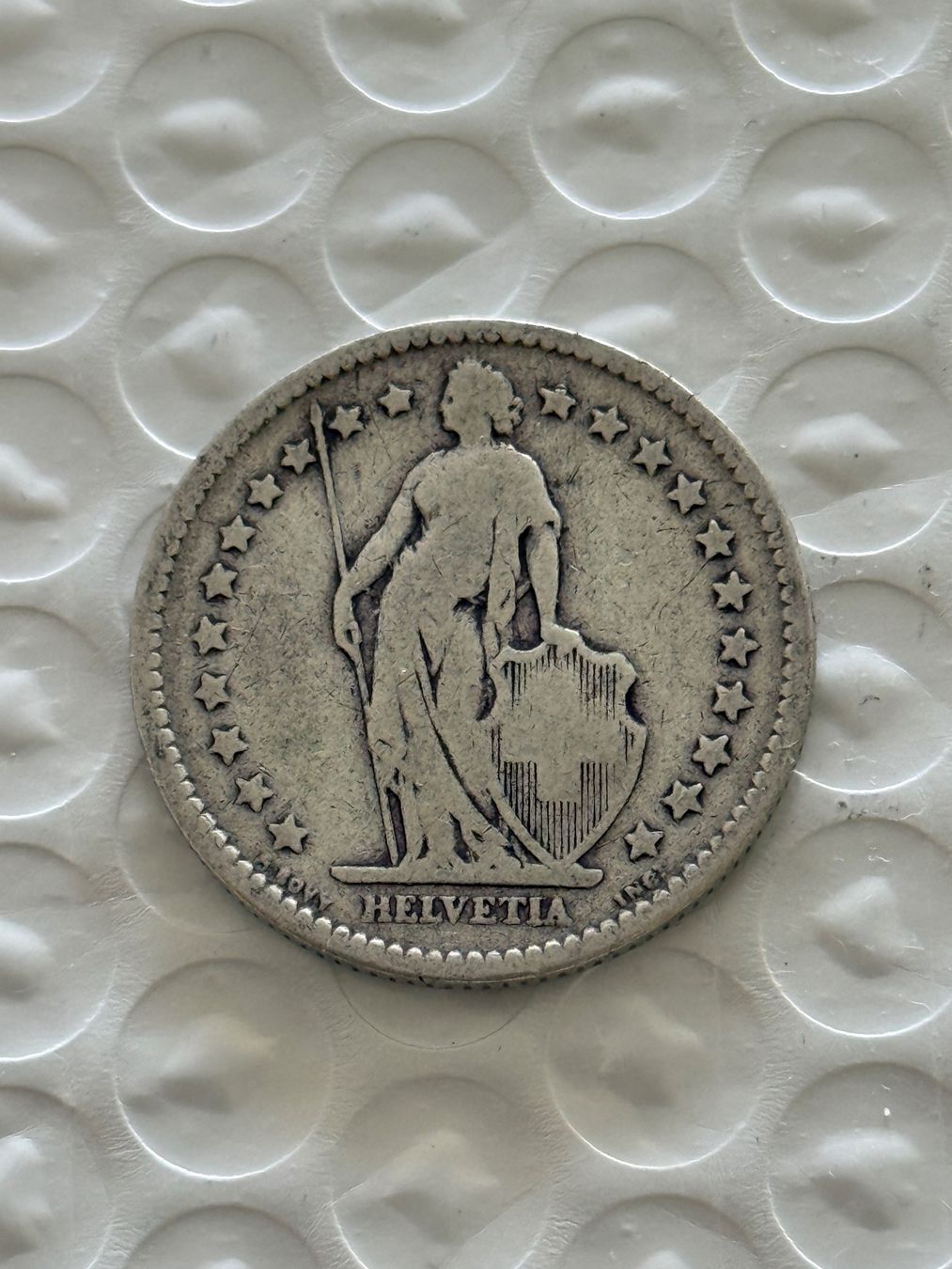 Tutti le monete: 2 Franken 1886  Rar – Usato da Wallisellen venduto da SWISS_SILVER1 1