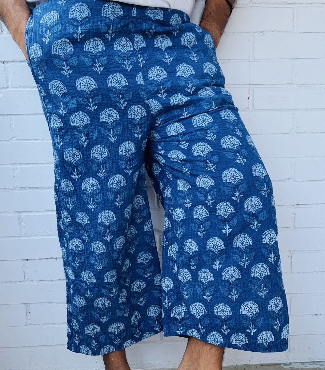 Pigiami: Hand Block quilted pajama organic cotton – Nuovo e nell'imballaggio originale da Chiasso venduto da Pat_chuli 8