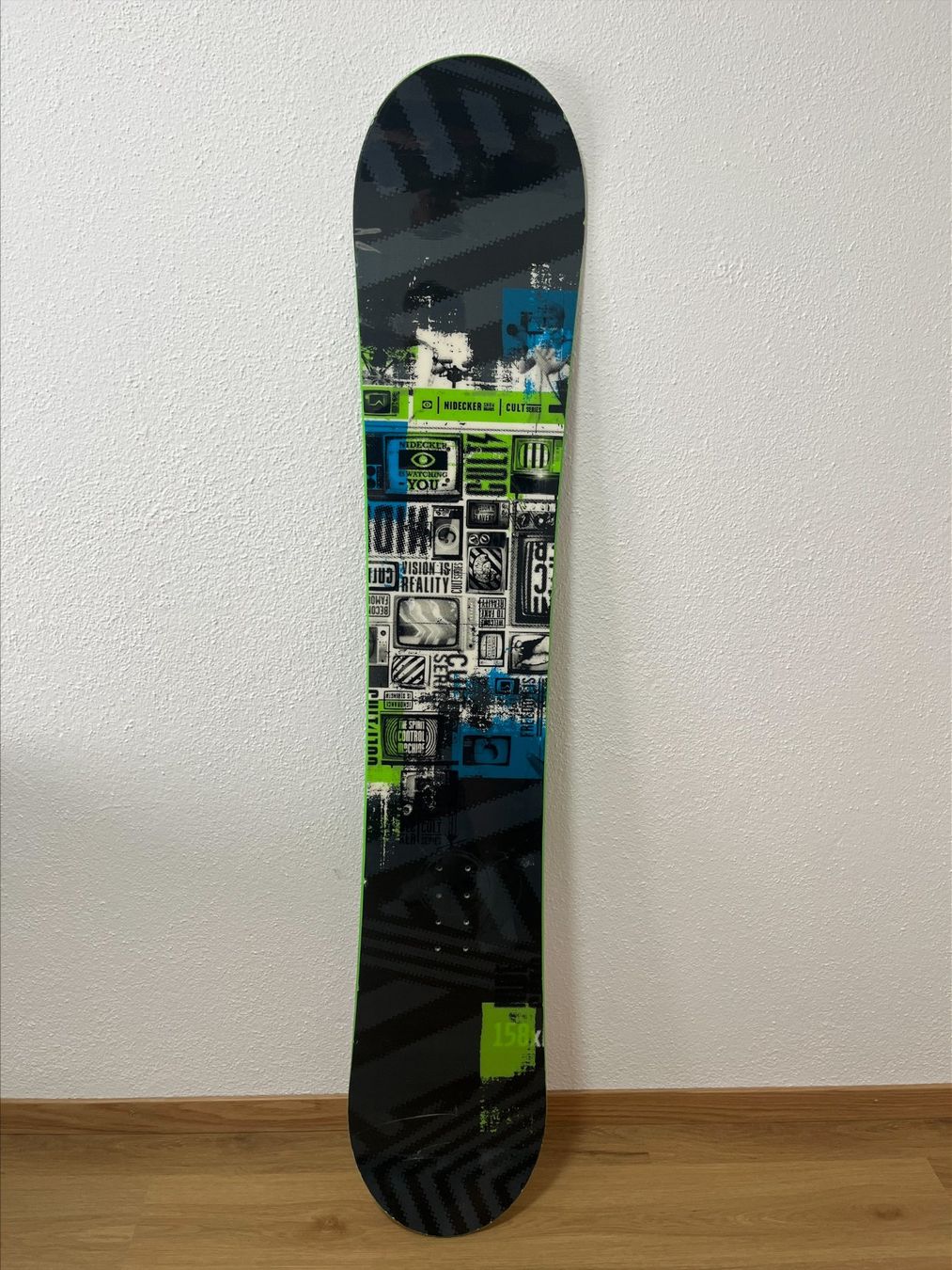Nidecker Board: Snowboard Nidecker 158 – Usato da Zuchwil venduto da sel_9l2y