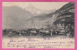 St. Maurice et la Dent du Midi gel 1902