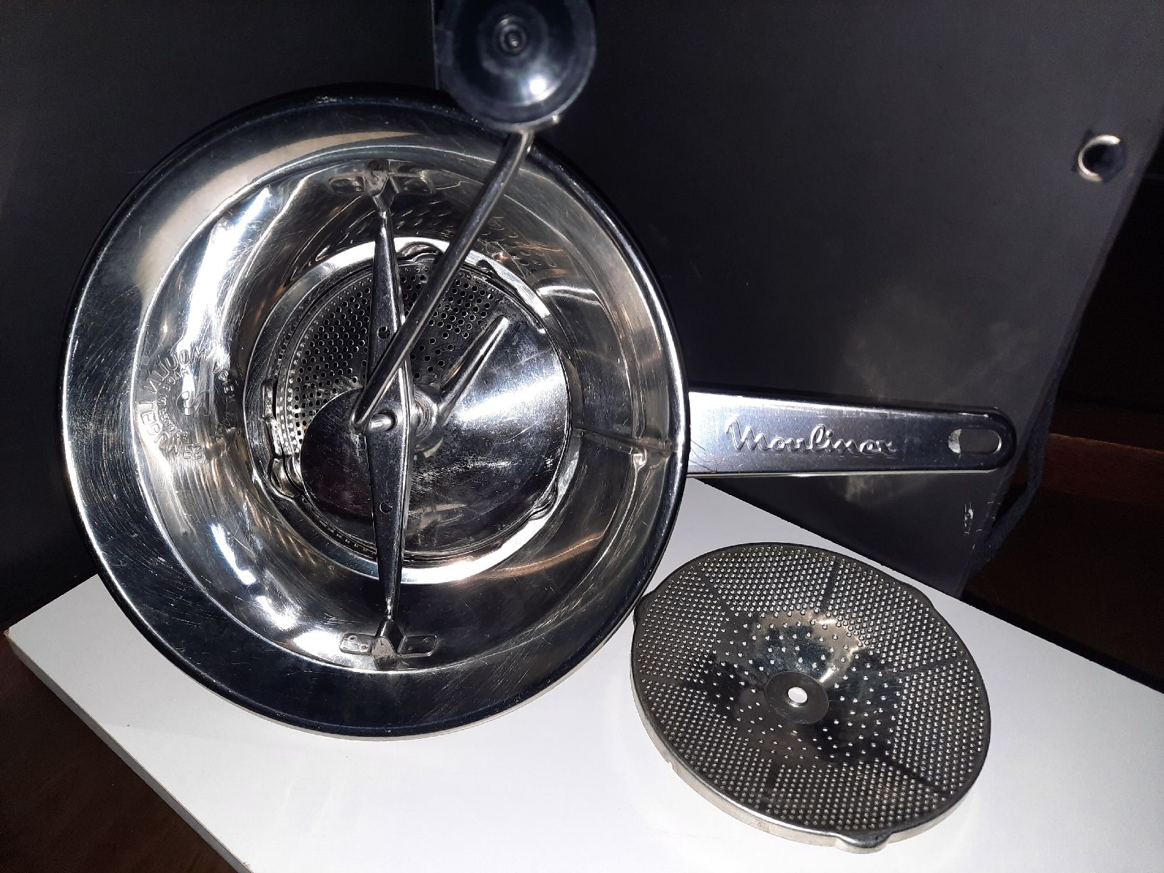 Moulinex Elettrodomestici da cucina: passaverdura manuale MOULINEX – Usato da Biasca venduto da Old_6blh