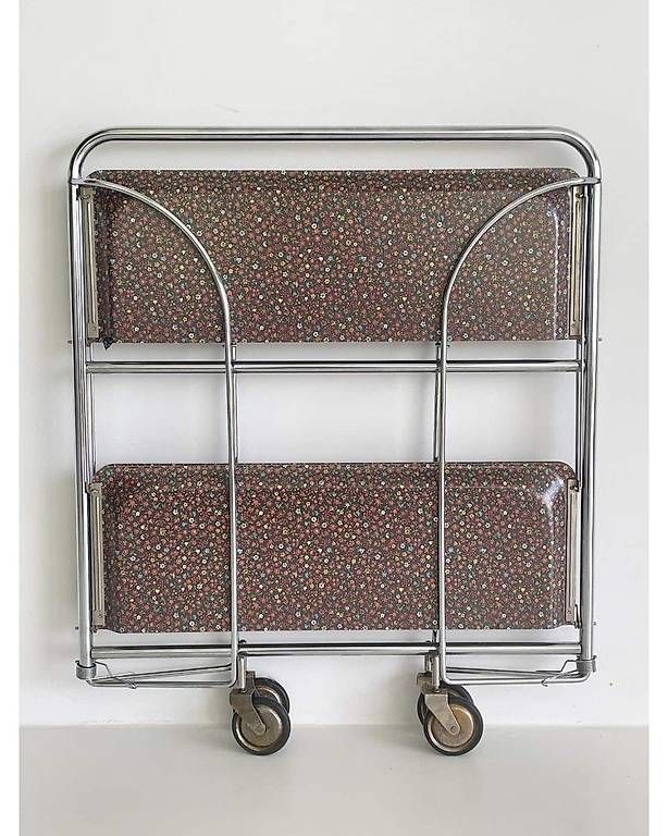 Servierwagen: Desserte pliable Gerlinol - Vintage Servierwagen – Gebraucht aus Savièse von KITATORI.ch 2