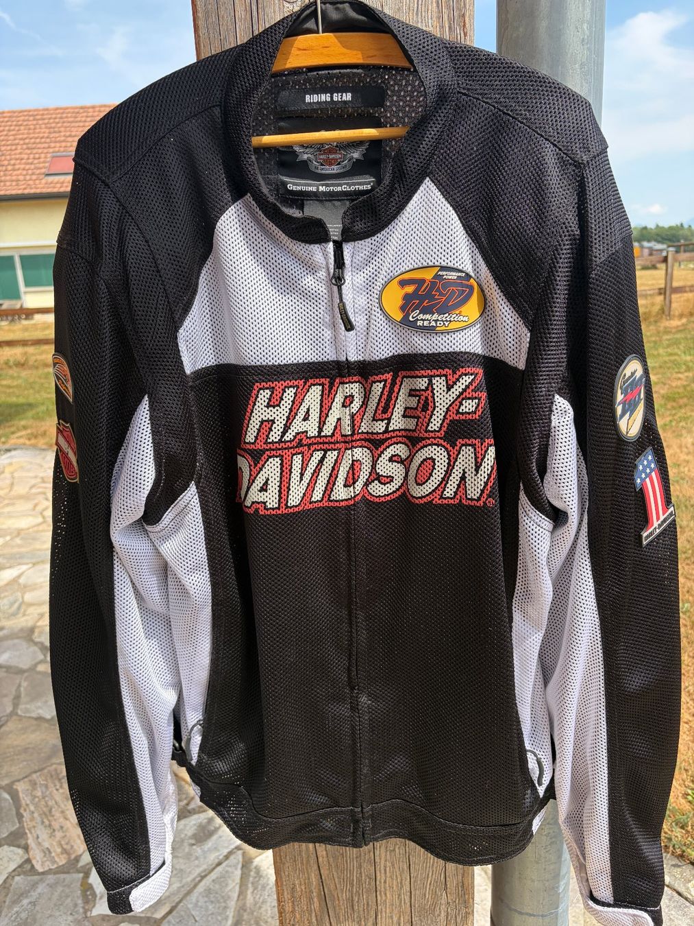 Harley-Davidson Giacche: veste d'été Mesh-Jacket "Harley Davidson", Grösse XL – Usato da Chapelle (Glâne) venduto da offroad69 2