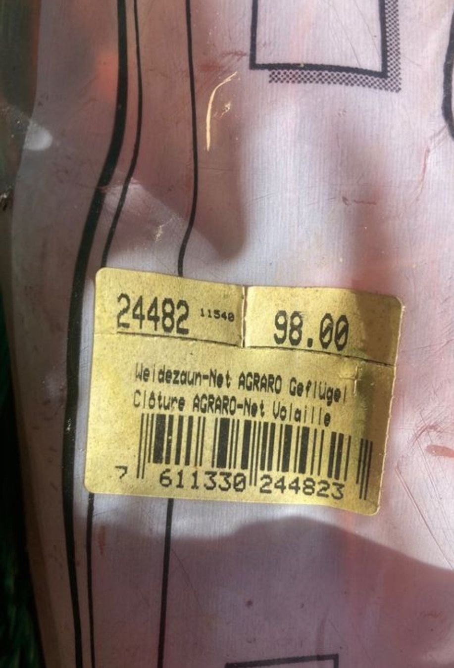 Altre attrezzature per stalle: 4 X Weidezaun Netz – Usato da Boll venduto da aild123 2