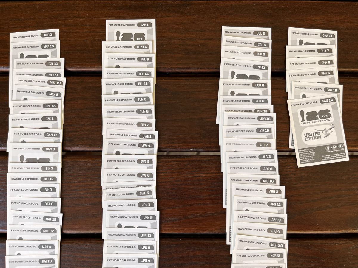 Panini Carte collezionabili: Panini WM 2026 Sticker guter Zustand – Nuovo (secondo la descrizione) da Urdorf venduto da Tmata 3